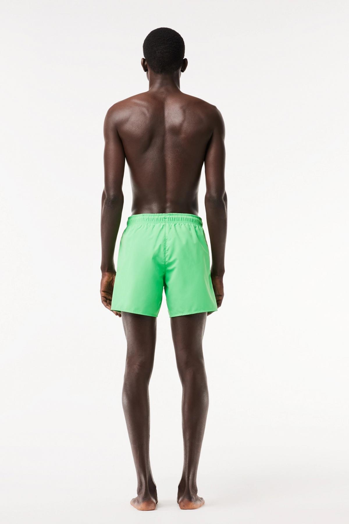 LACOSTE SHORT SLEEVED RIBBED en color GREEN  (3)