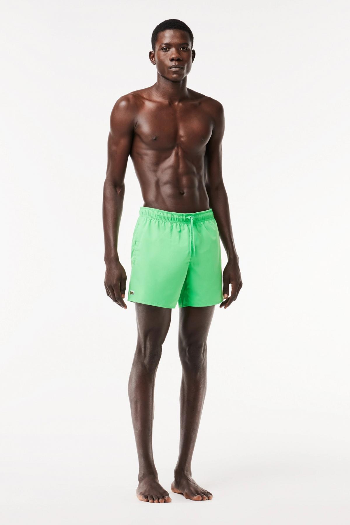 LACOSTE SHORT SLEEVED RIBBED en color GREEN  (4)