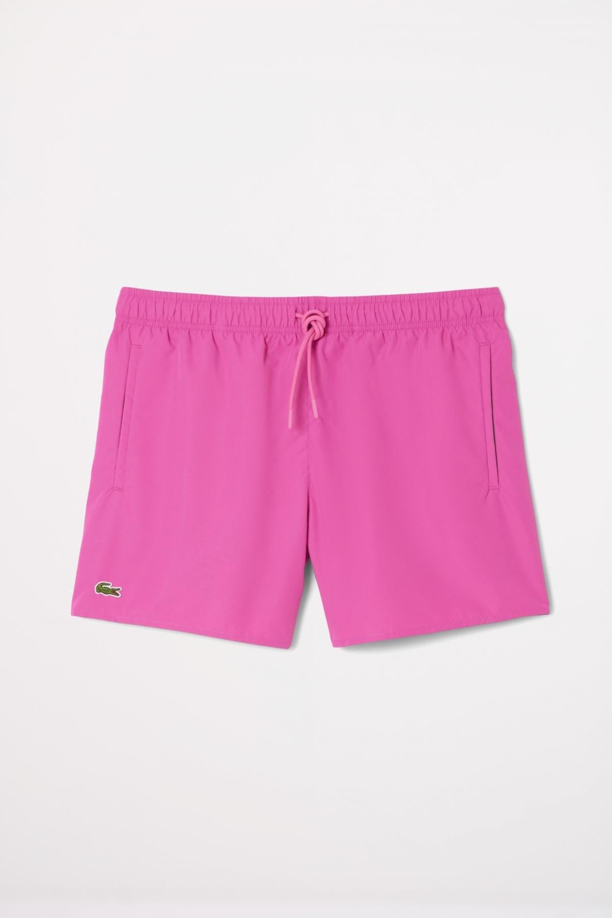 LACOSTE SLEEVED RIBBED COLLA en color MALVA  (2)