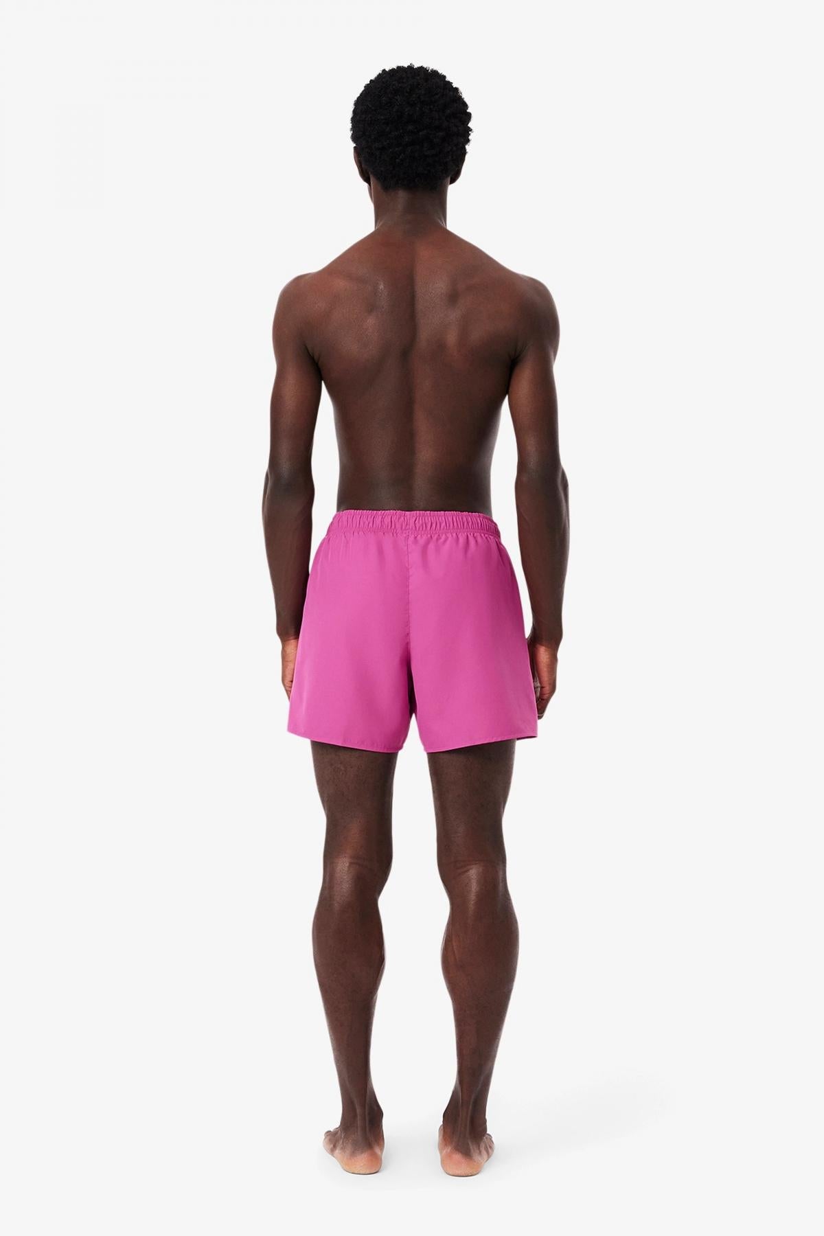 LACOSTE SLEEVED RIBBED COLLA en color MALVA  (3)