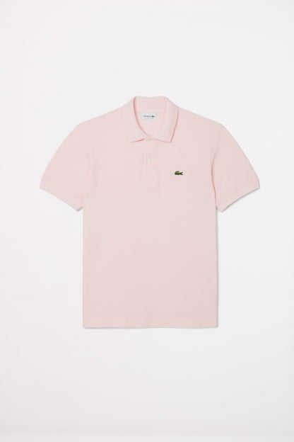 LACOSTE  SHORT SLEEVED RIBBE en color FLMNG  (2)