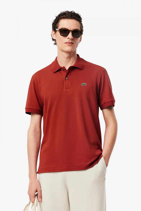 LACOSTE  SHORT SLEEVED RIBBE en color IBERIS  (1)