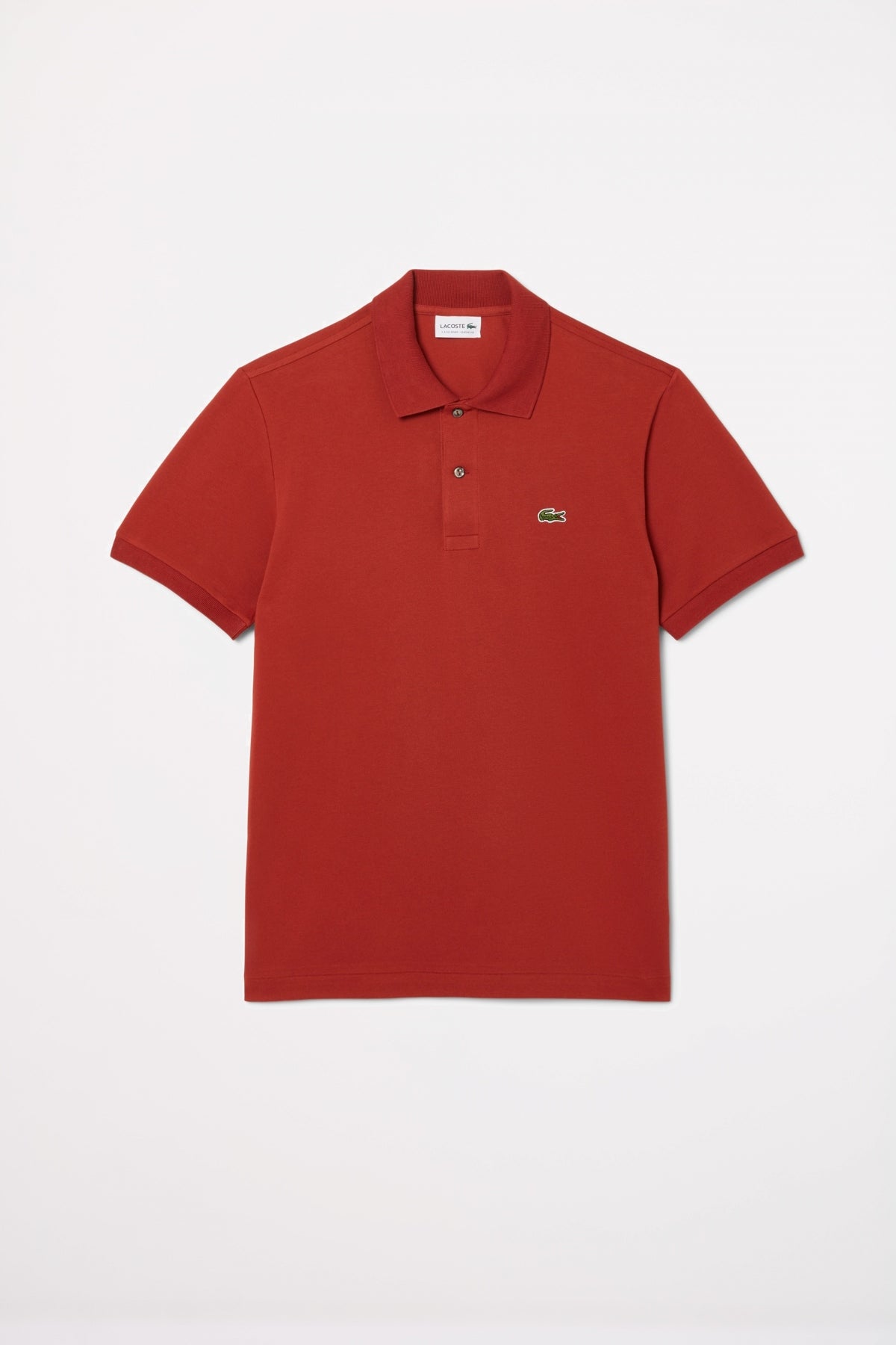 LACOSTE  SHORT SLEEVED RIBBE en color IBERIS  (2)