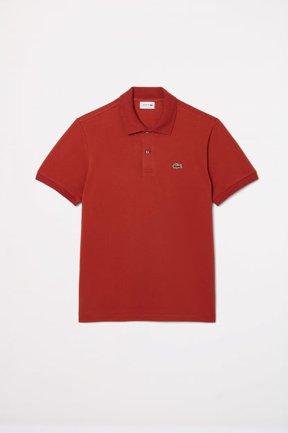 LACOSTE  SHORT SLEEVED RIBBE en color IBERIS  (2)