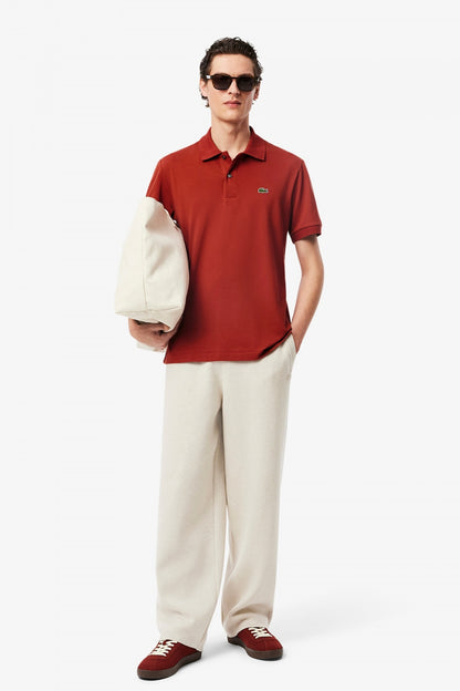 LACOSTE  SHORT SLEEVED RIBBE en color IBERIS  (4)