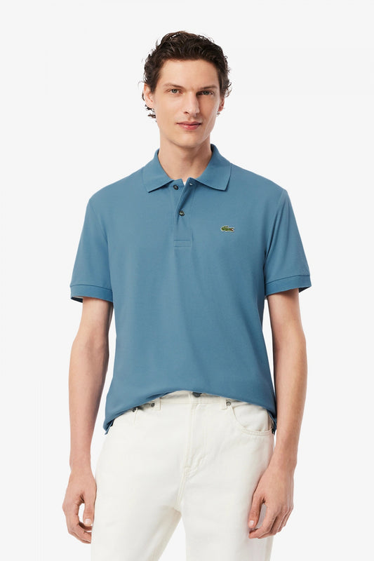 LACOSTE  SHORT SLEEVED RIBBE en color LMSTON  (1)