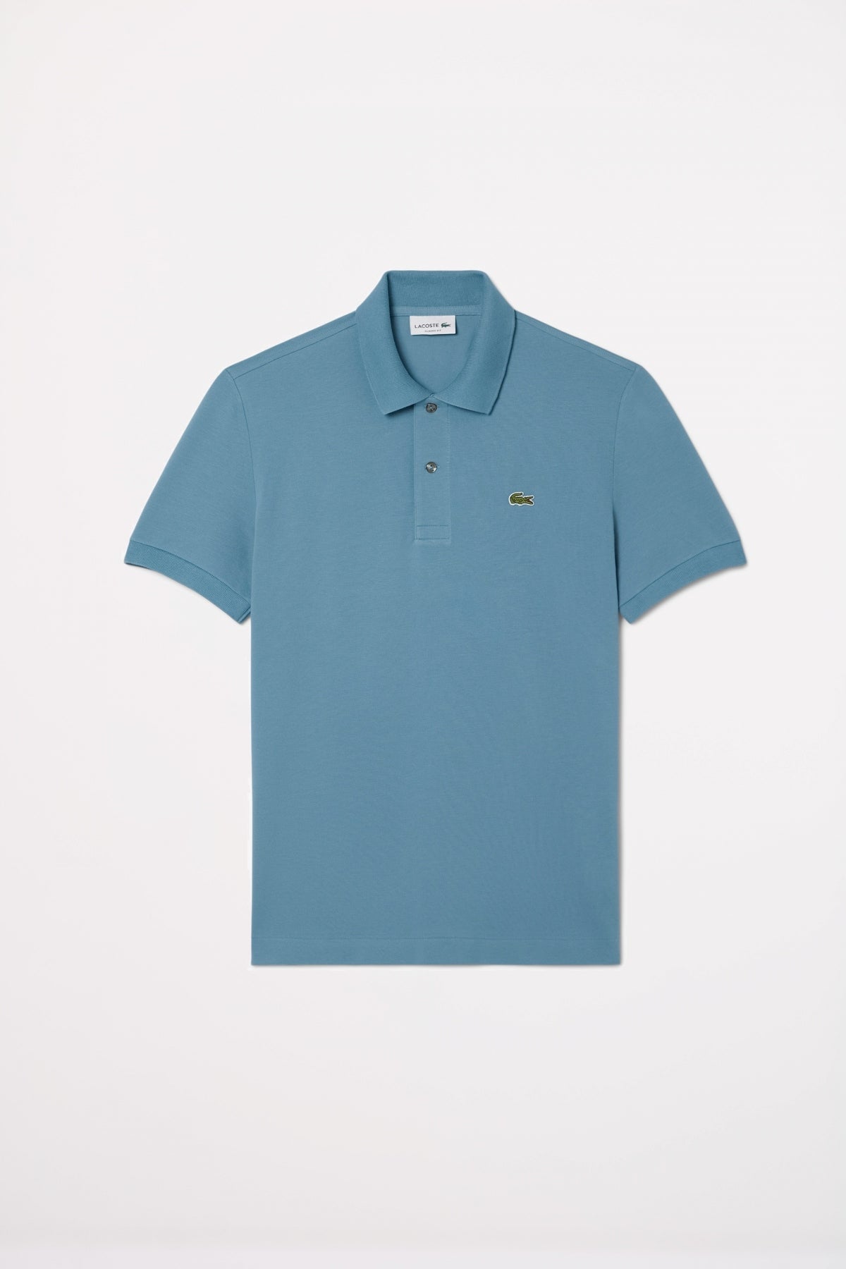 LACOSTE  SHORT SLEEVED RIBBE en color LMSTON  (2)