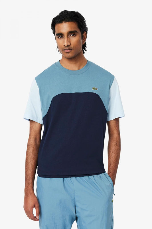 LACOSTE TEE-SHIRT en color NVYBLU  (1)