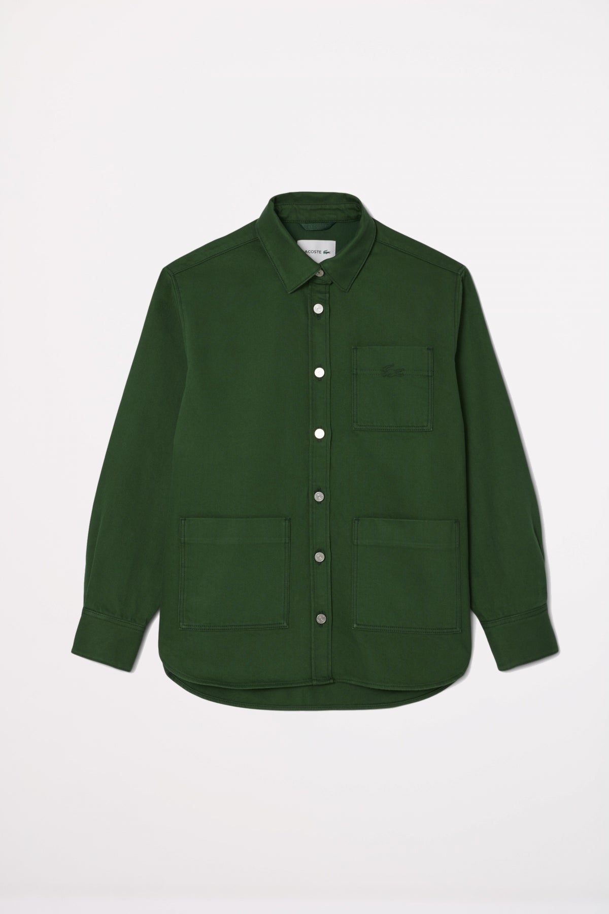 LACOSTE  BLOUSON  en color GREEN  (2)