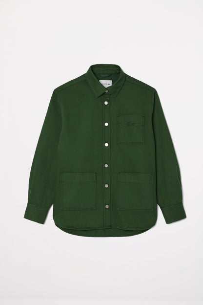 LACOSTE  BLOUSON  en color GREEN  (2)