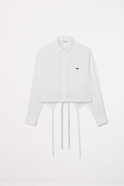 LACOSTE LONG SLEEVED SHIRT en color WHITE  (2)