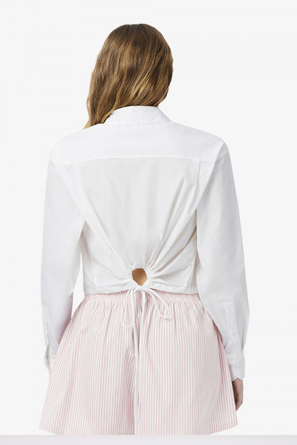 LACOSTE LONG SLEEVED SHIRT en color WHITE  (3)