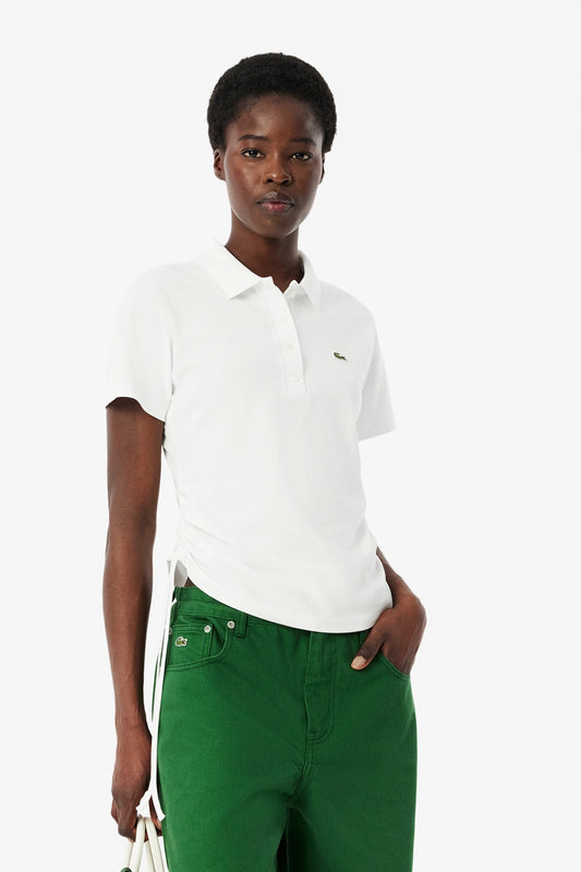 LACOSTE LONG SLEEVED RIBBED  en color WHITE  (1)