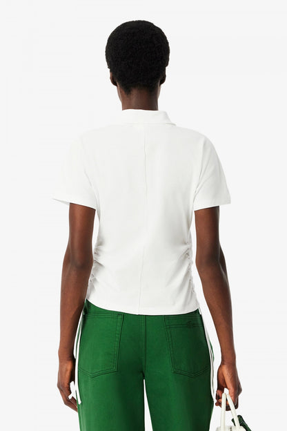 LACOSTE LONG SLEEVED RIBBED  en color WHITE  (3)