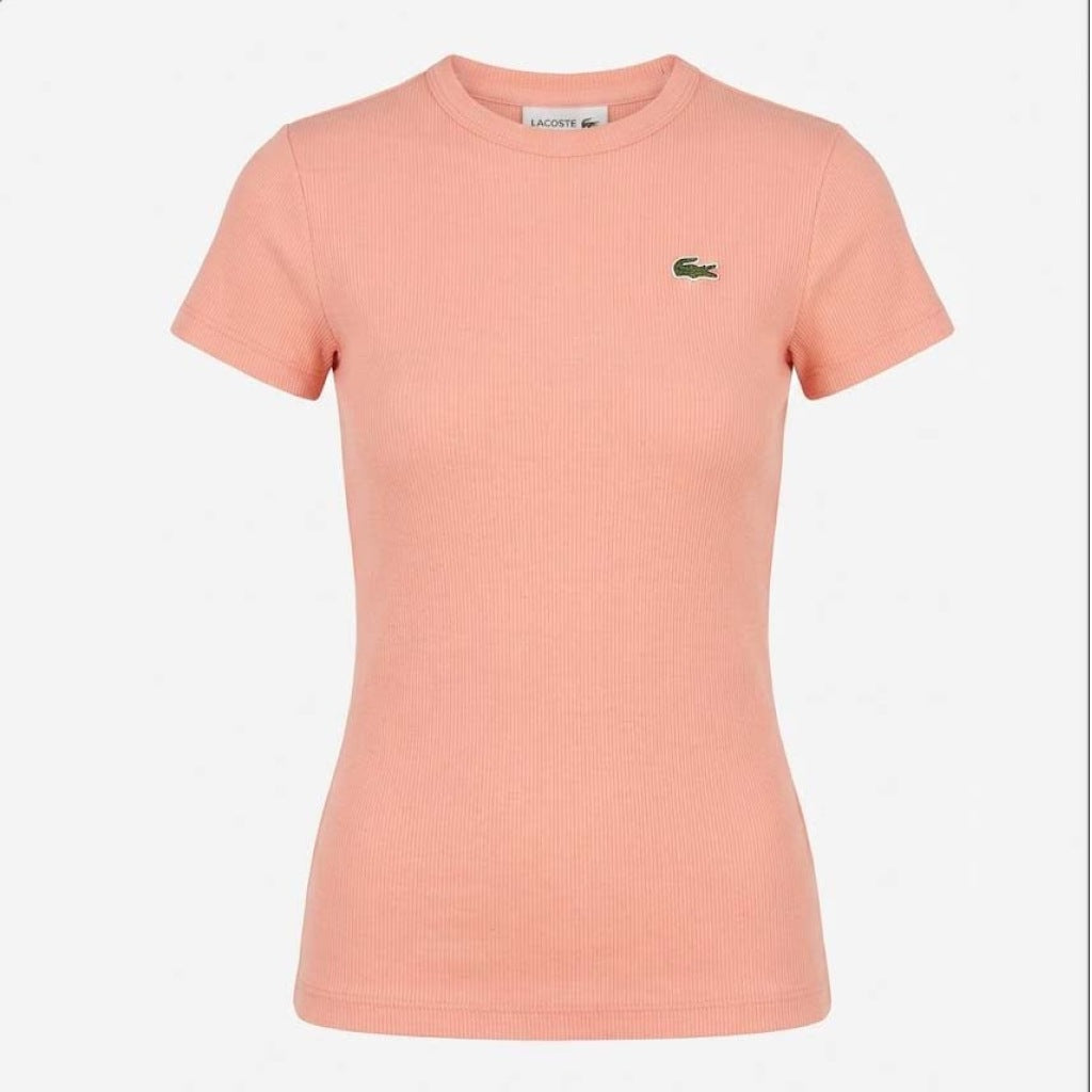 LACOSTE SLIM FIT RIBBED COTT en color MIAMI  (4)