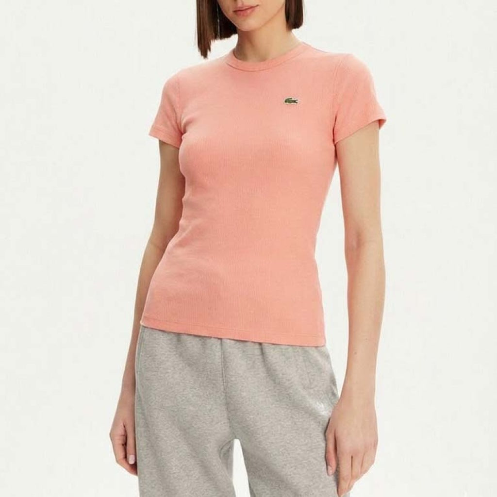 LACOSTE SLIM FIT RIBBED COTT en color MIAMI  (6)