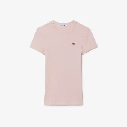 LACOSTE SLIM FIT RIBBED COTT en color NIDUS  (3)