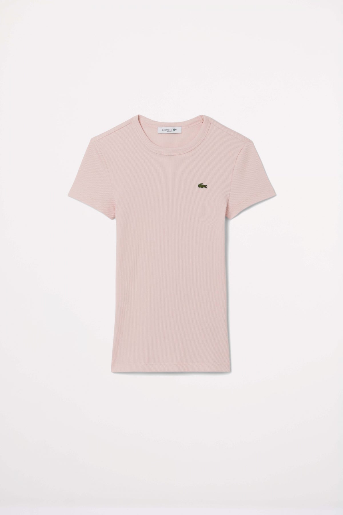 LACOSTE SLIM FIT RIBBED COTT en color NIDUS  (1)