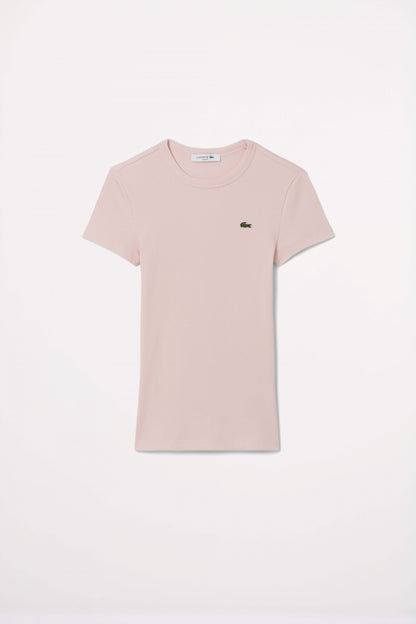 LACOSTE SLIM FIT RIBBED COTT en color NIDUS  (1)