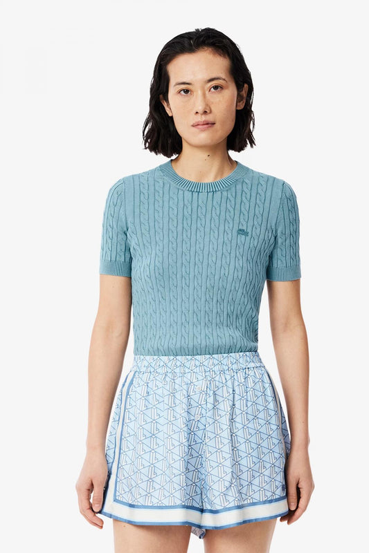 LACOSTE SWEATER en color BLUE  (1)