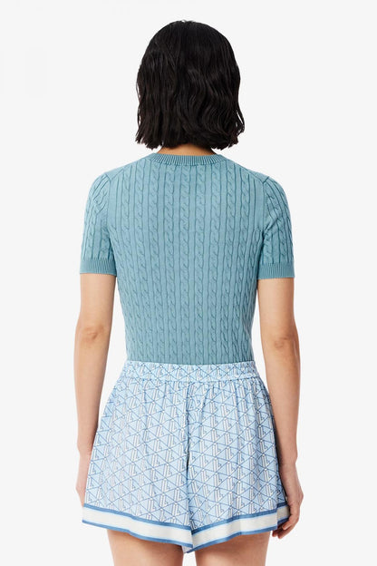 LACOSTE SWEATER en color BLUE  (2)