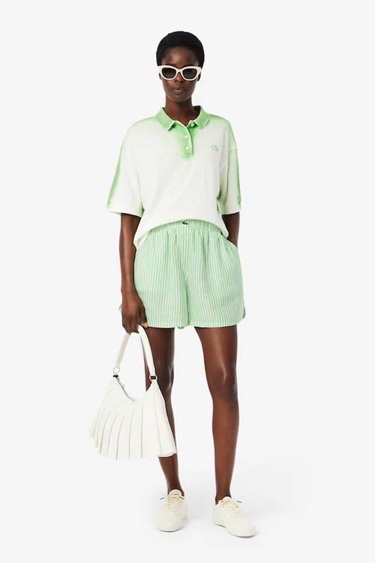 LACOSTE SHORTS en color WHTPER  (2)