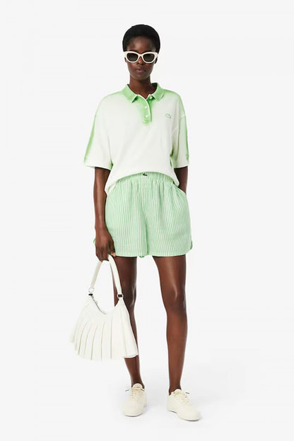 LACOSTE SHORTS en color WHTPER  (2)