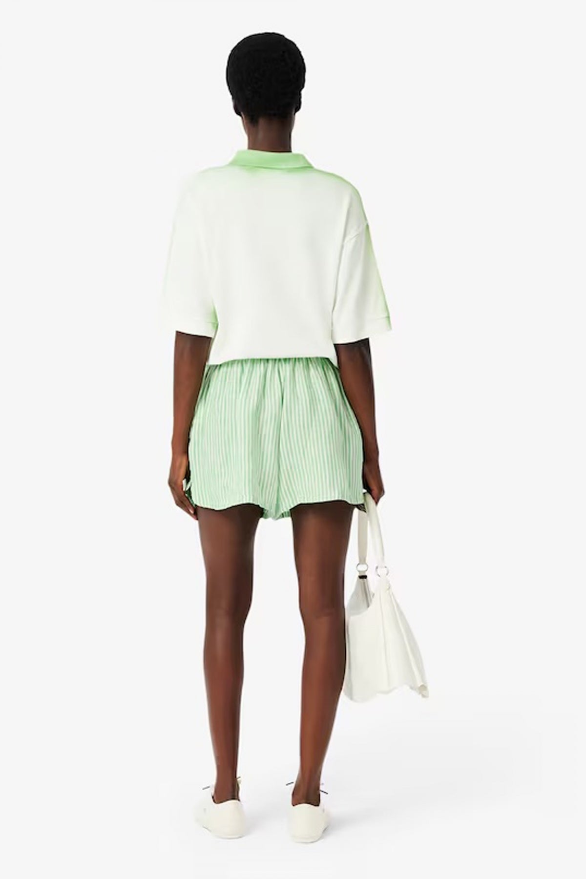 LACOSTE SHORTS en color WHTPER  (3)