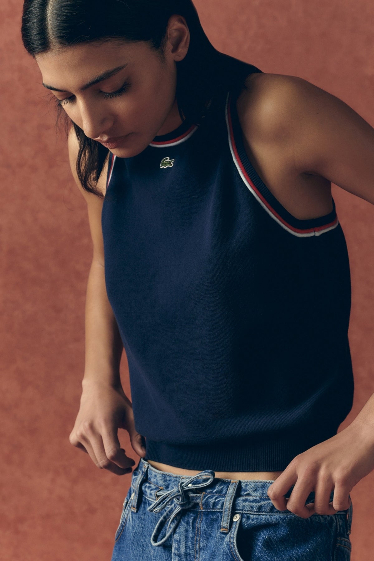 LACOSTE AF  en color NAVY  (3)