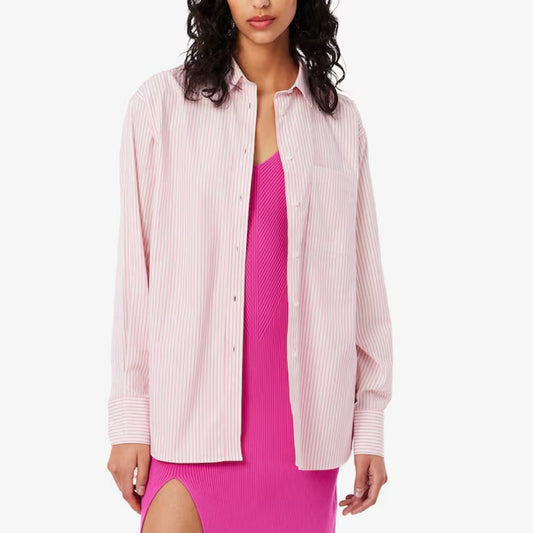 LACOSTE LONG SLEEVED SHIRT en color MALVA  (1)