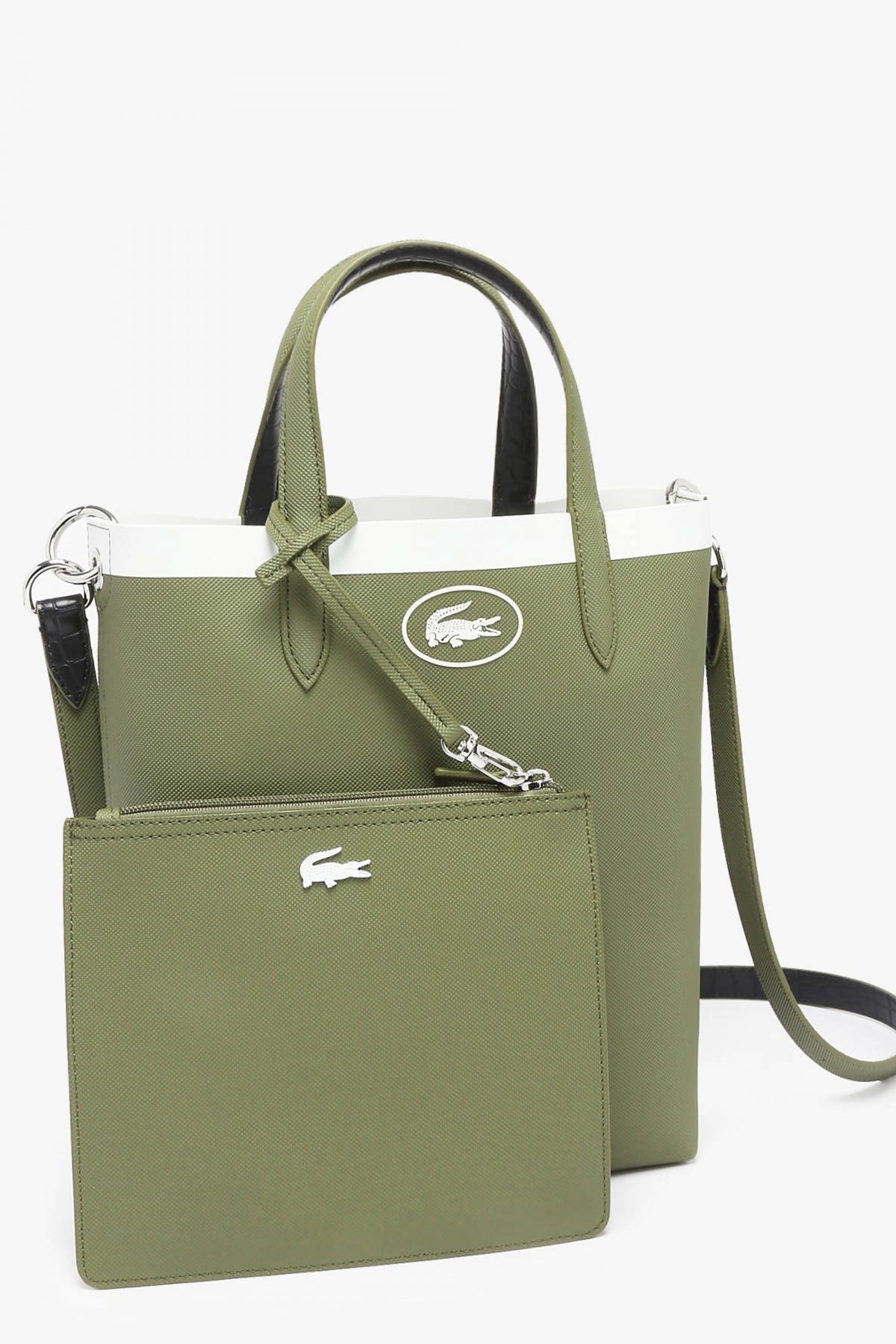 LACOSTE  ANNA SEASONAL SMALL en color Q  (2)