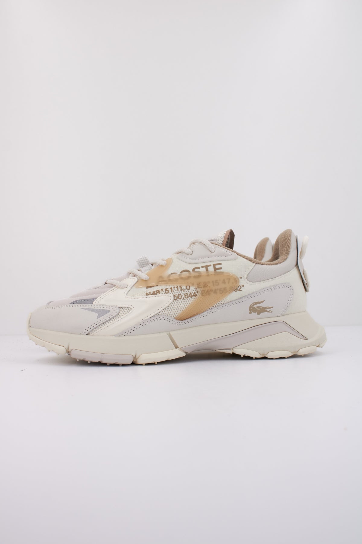 LACOSTE L NEO TECH SNEAK en color WHTBRW  (1)