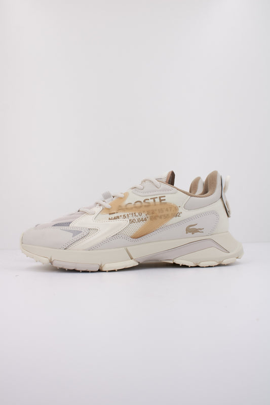 LACOSTE L NEO TECH SNEAK en color WHTBRW  (1)