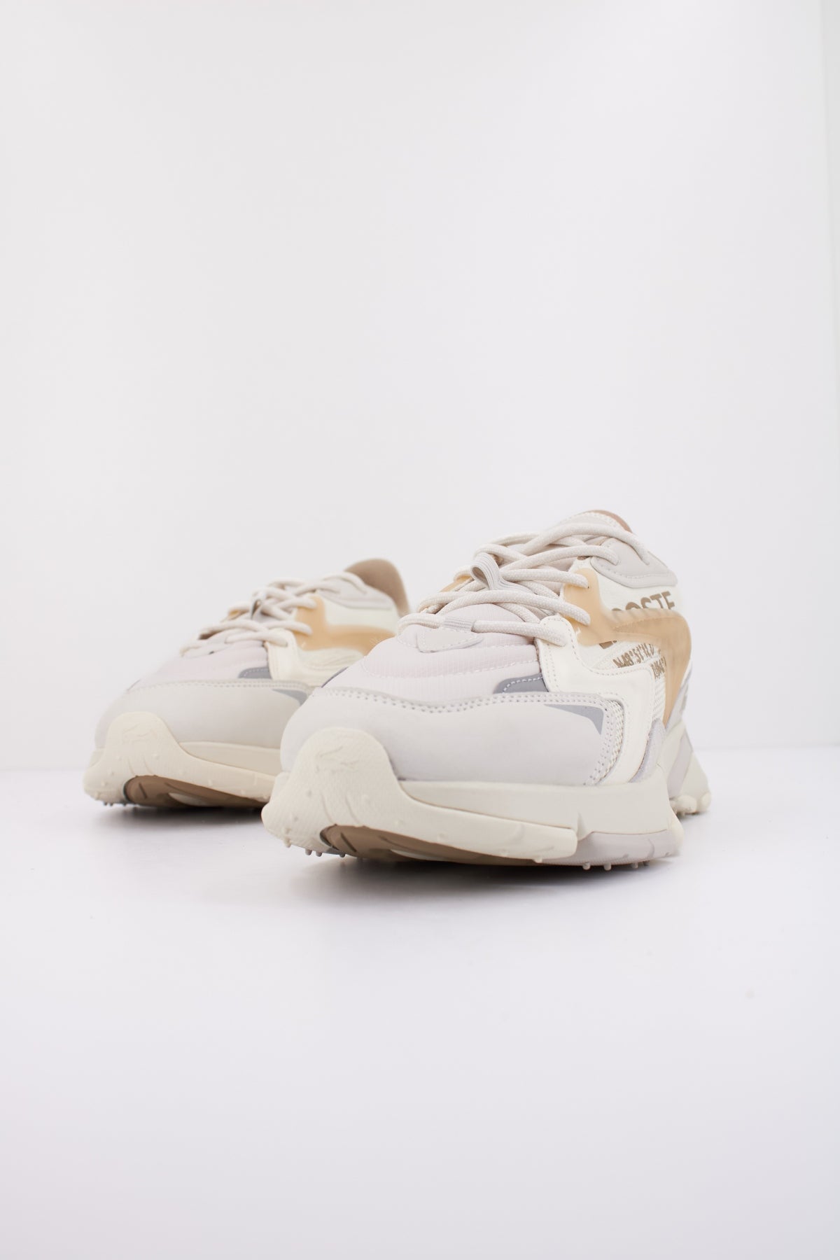 LACOSTE L NEO TECH SNEAK en color WHTBRW  (2)