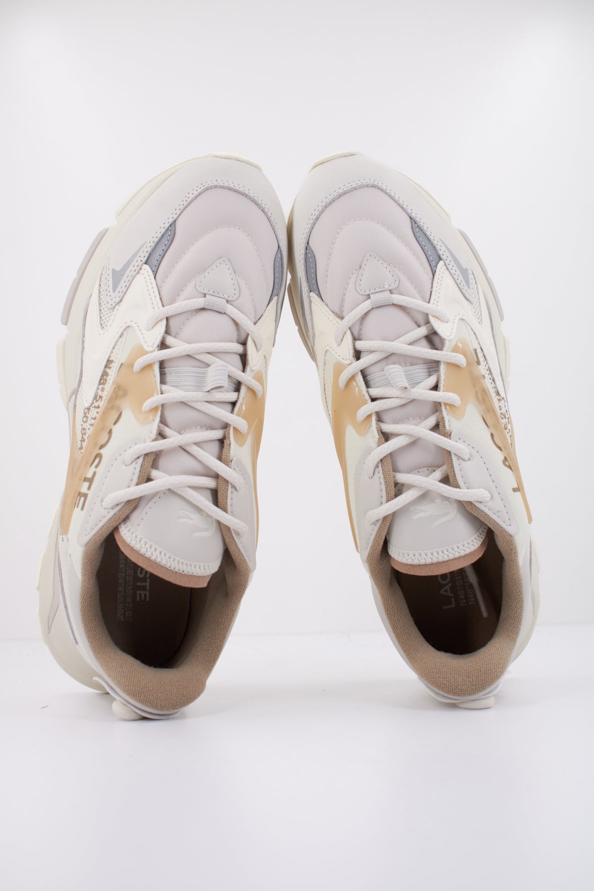 LACOSTE L NEO TECH SNEAK en color WHTBRW  (3)