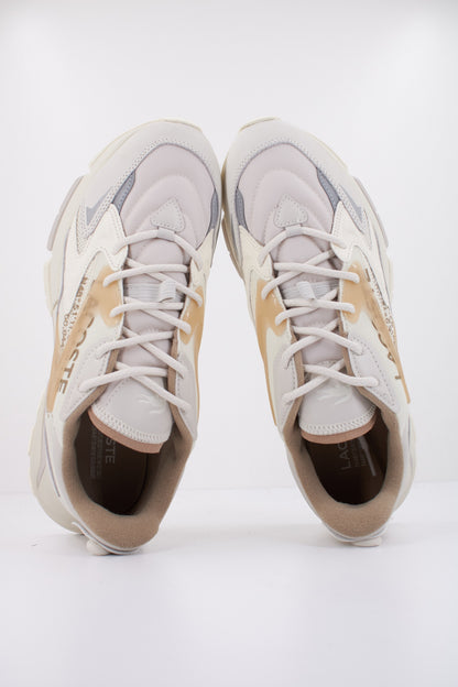 LACOSTE L NEO TECH SNEAK en color WHTBRW  (3)