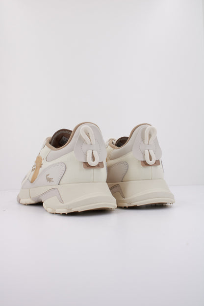 LACOSTE L NEO TECH SNEAK en color WHTBRW  (4)
