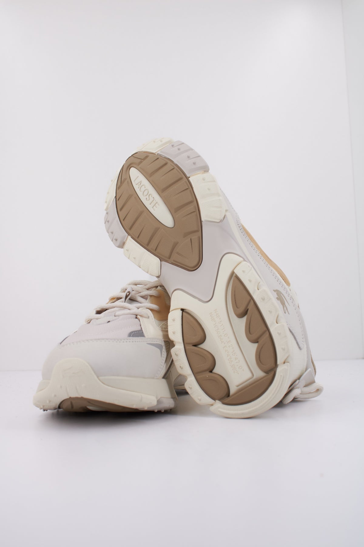 LACOSTE L NEO TECH SNEAK en color WHTBRW  (5)
