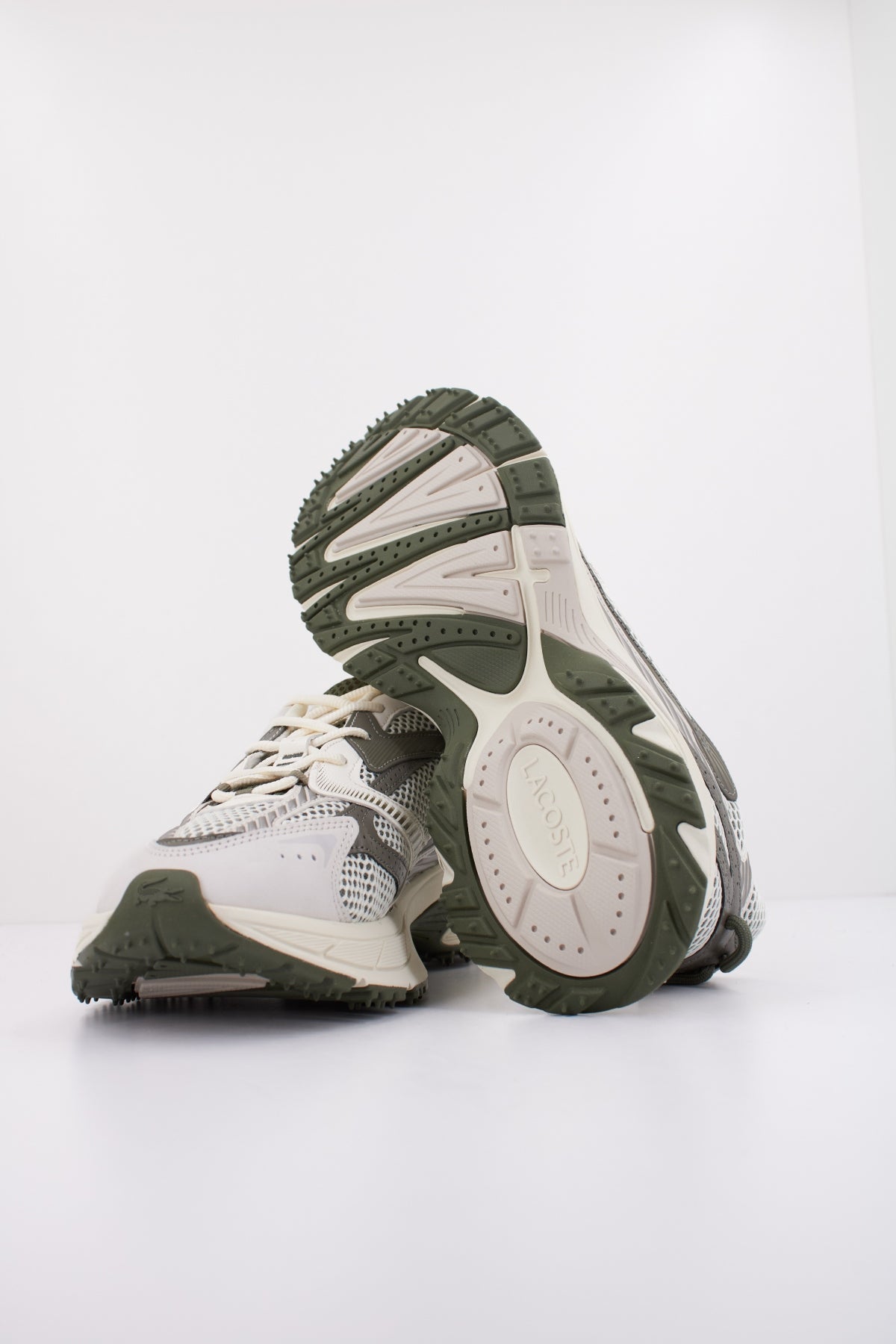 LACOSTE NEO SHOT en color WHTKHK  (5)