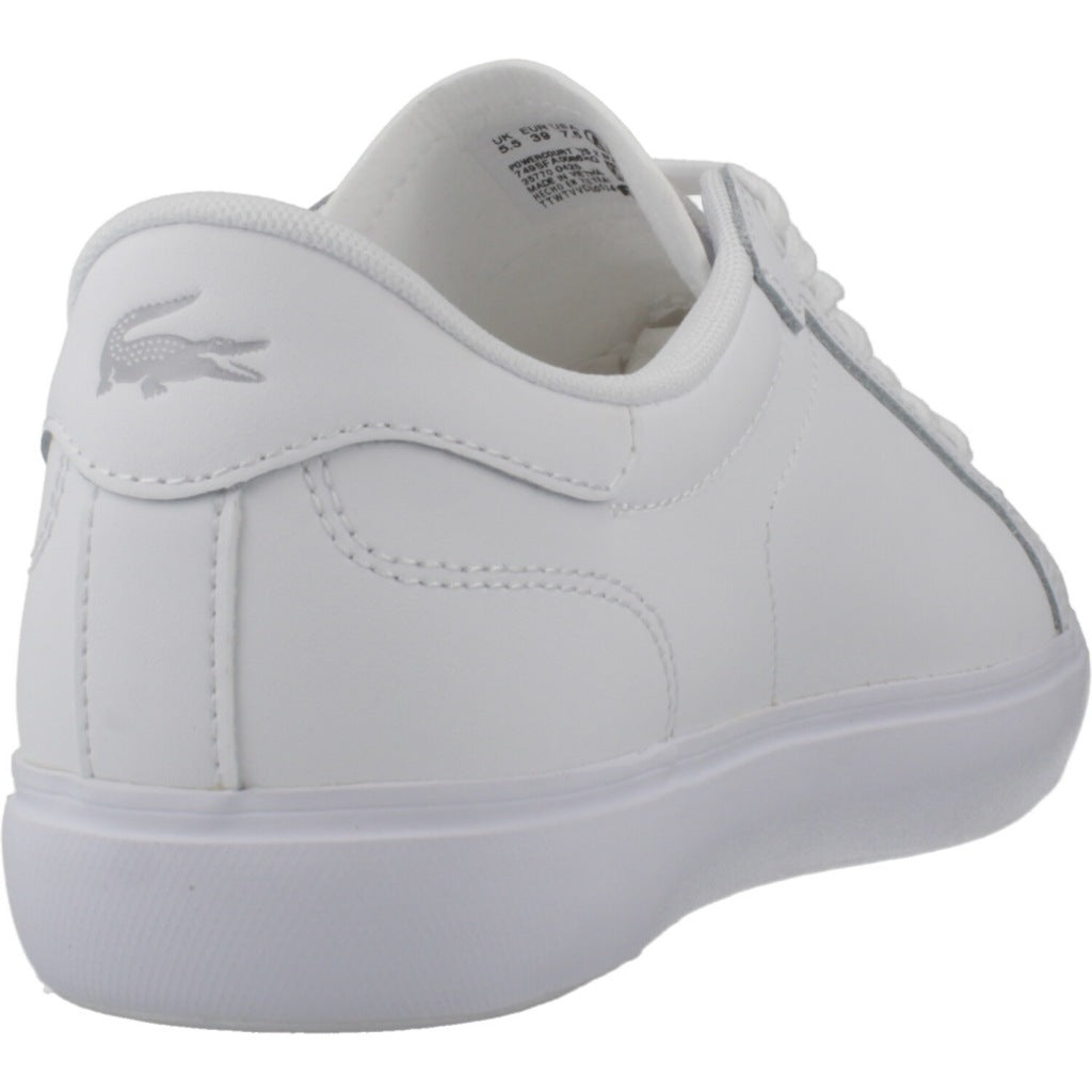 LACOSTE  POWERCOURT  en color WHTWHT  (3)