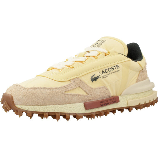 LACOSTE  ELITE ACTIVE  en color YLWGUM  (1)
