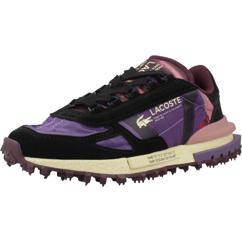 LACOSTE WOMEN'S ELITE ACTIVE en color BLKPUR  (1)