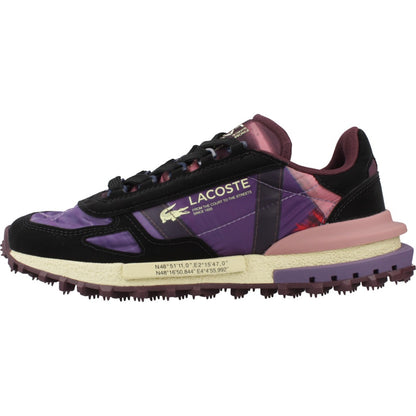 LACOSTE WOMEN'S ELITE ACTIVE en color BLKPUR  (2)