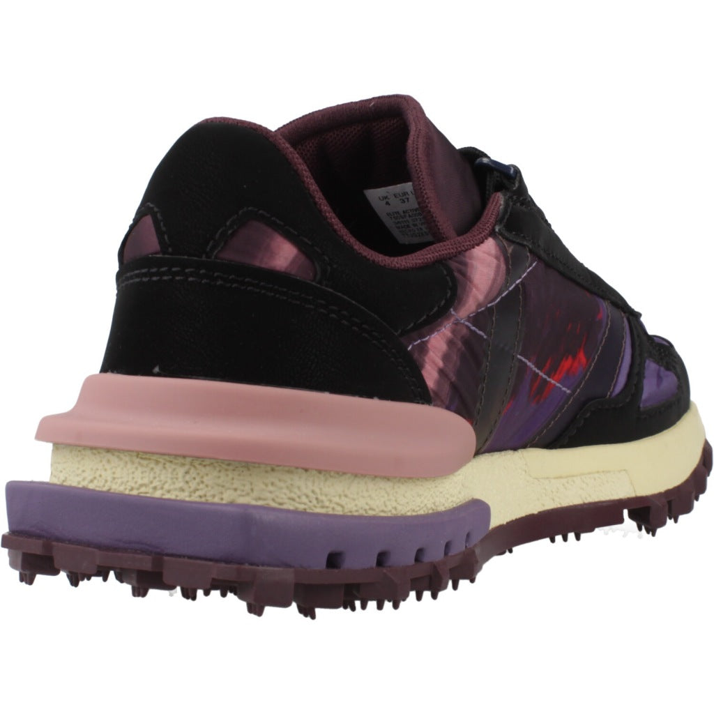 LACOSTE WOMEN'S ELITE ACTIVE en color BLKPUR  (3)
