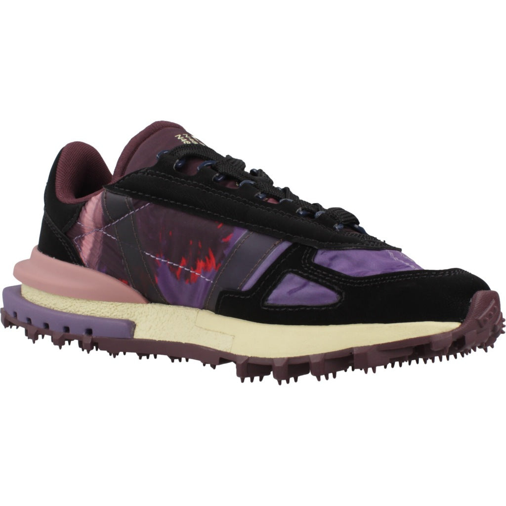 LACOSTE WOMEN'S ELITE ACTIVE en color BLKPUR  (5)
