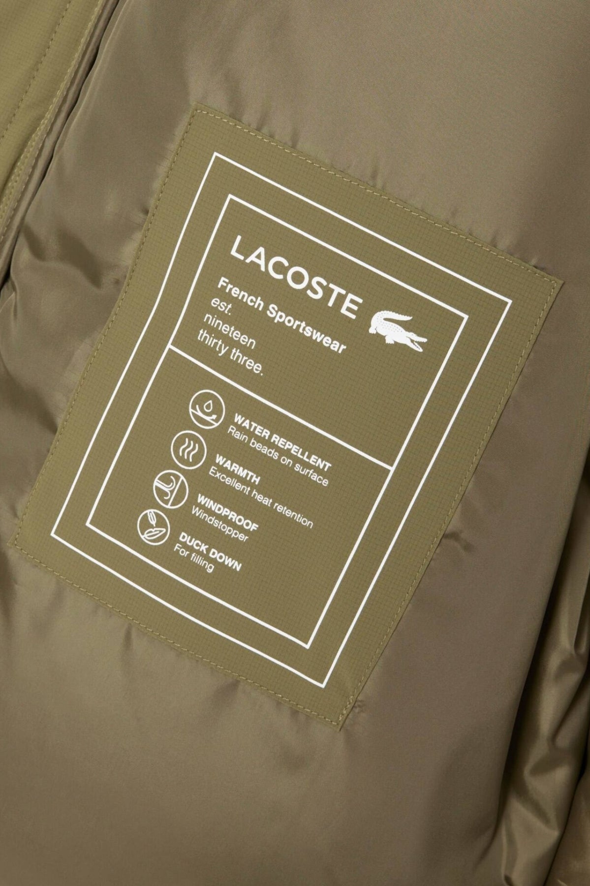 LACOSTE BH BLOUSON en color BMY  (3)