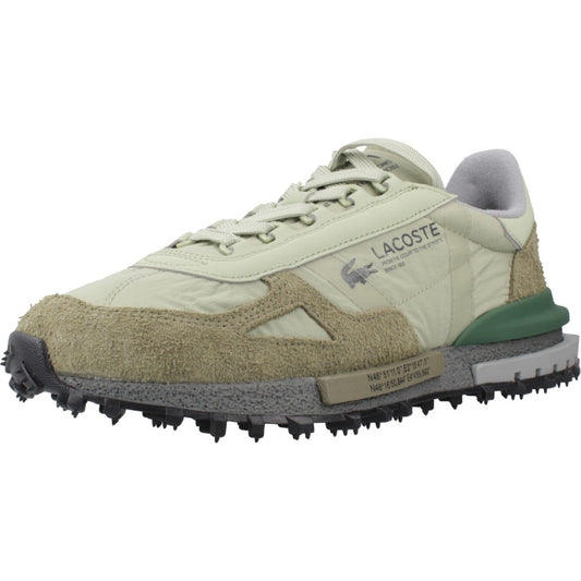 LACOSTE  MEN'S ELITE ACTIVE  en color KHKGRY  (1)