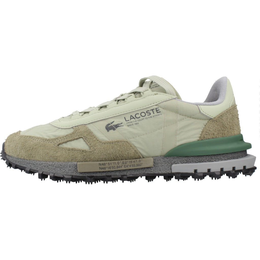 LACOSTE  MEN'S ELITE ACTIVE  en color KHKGRY  (2)