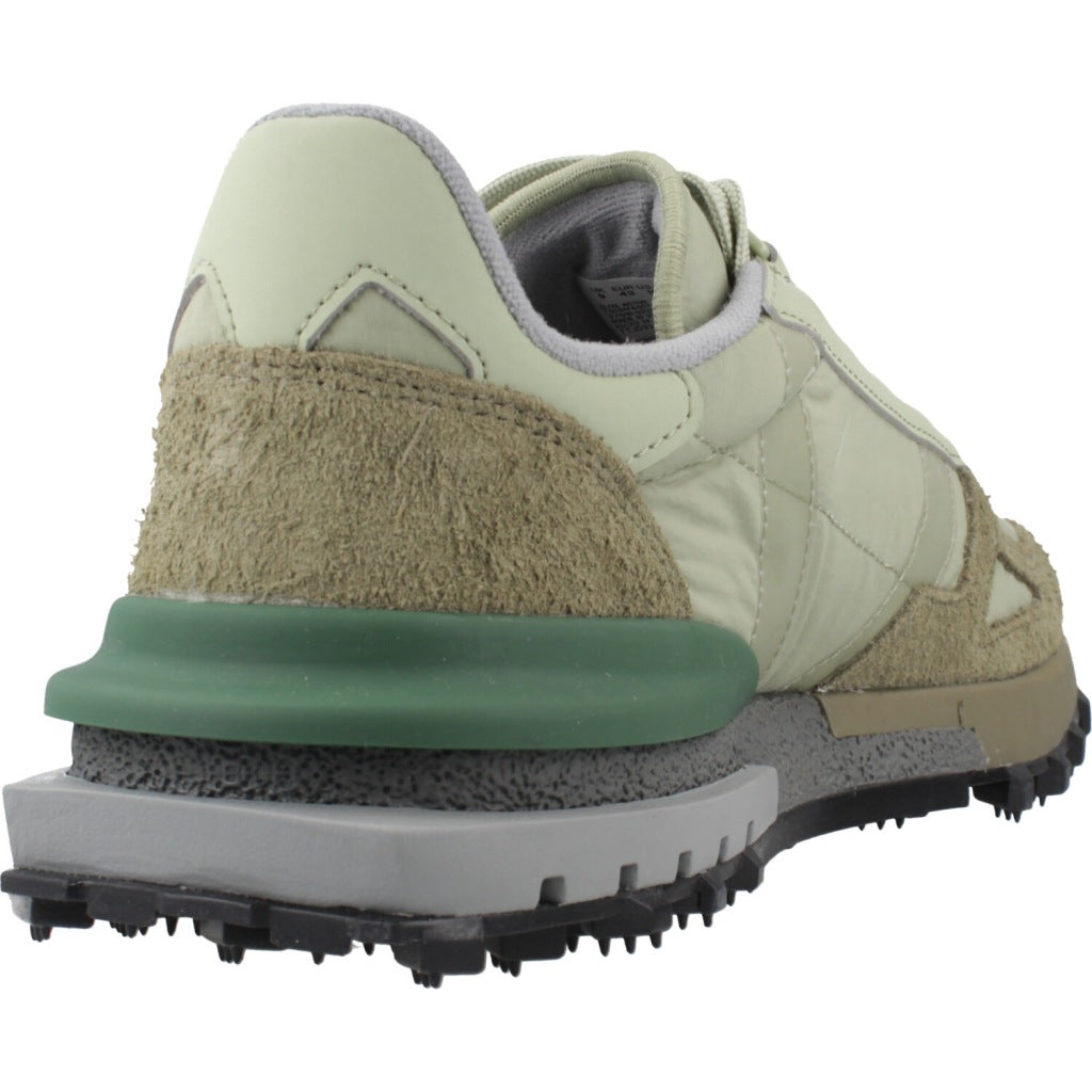 LACOSTE  MEN'S ELITE ACTIVE  en color KHKGRY  (3)
