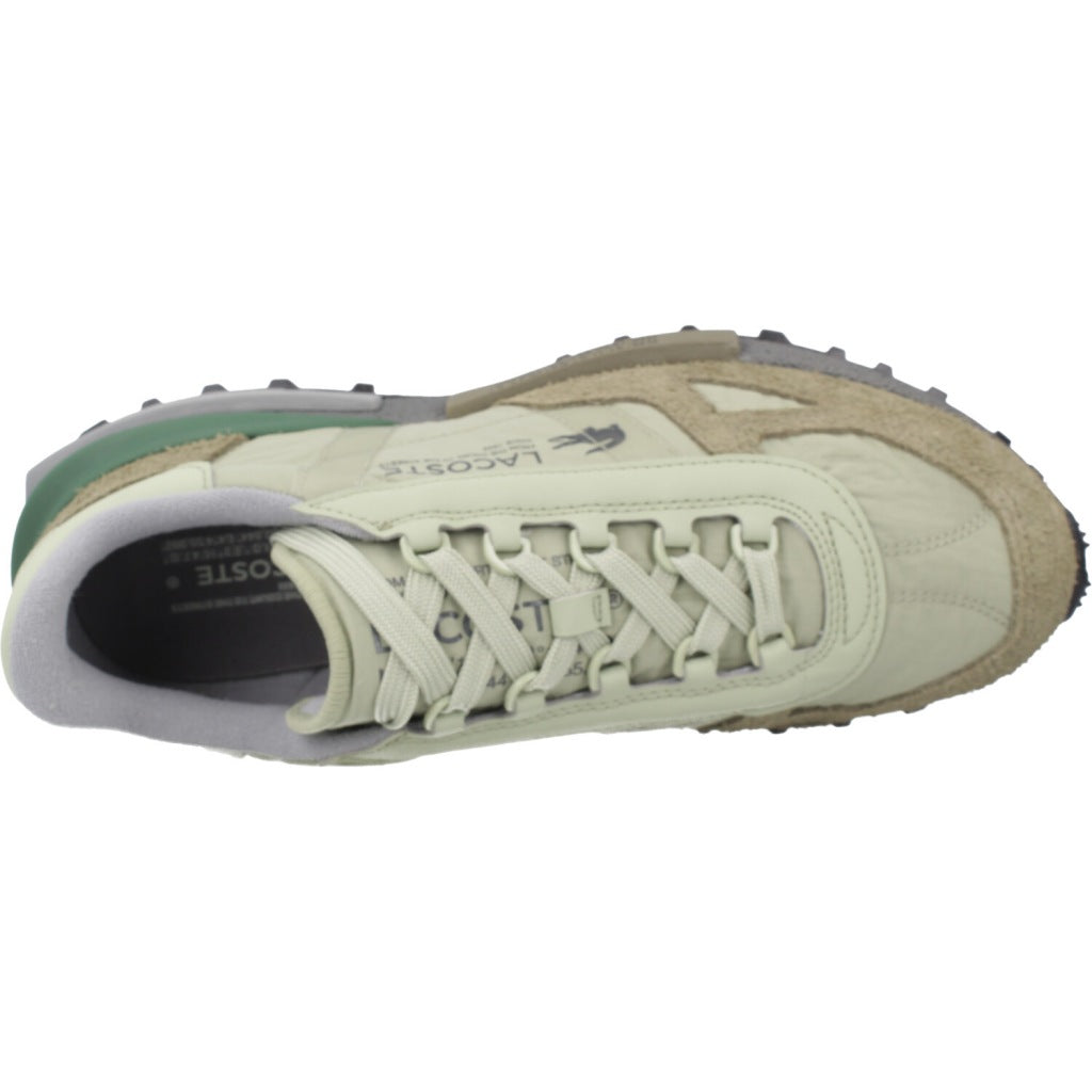 LACOSTE  MEN'S ELITE ACTIVE  en color KHKGRY  (7)